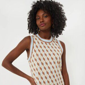 Tuckernuck Ocean Spray Knit Geo Marie Dress